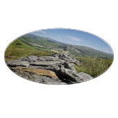 ウェールズの見解 カッティングボード (角)