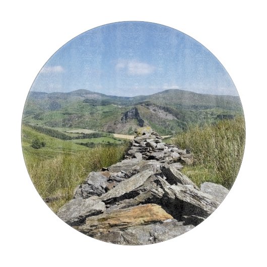 ウェールズの見解 カッティングボード (正面)