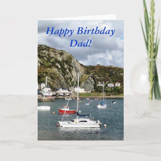 ウェールズの見解 カード (正面)