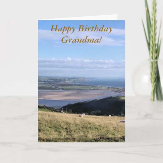 ウェールズの見解 カード (正面)