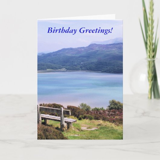 ウェールズの見解 カード (正面)