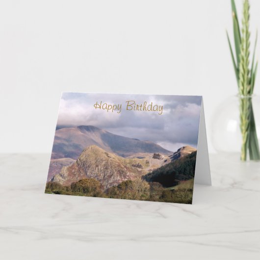 ウェールズの見解 カード (正面)