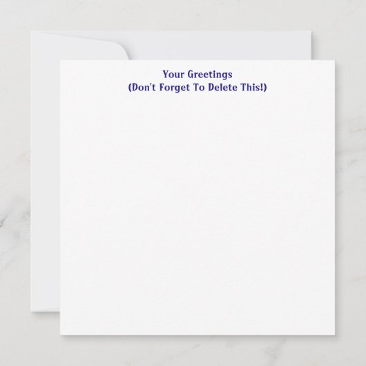 ウェールズの見解 カード (裏面)