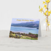 ウェールズの見解 カード (黄色い花)