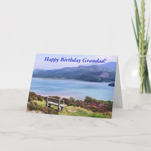 ウェールズの見解 カード (正面)