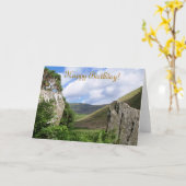 ウェールズの見解 カード (黄色い花)