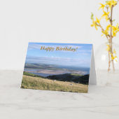 ウェールズの見解 カード (黄色い花)