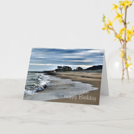 ウェールズの見解 カード (黄色い花)