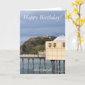 ウェールズの見解 カード (黄色い花)