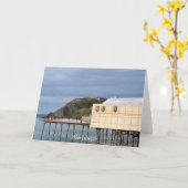 ウェールズの見解 カード (黄色い花)