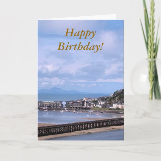 ウェールズの見解 カード (正面)