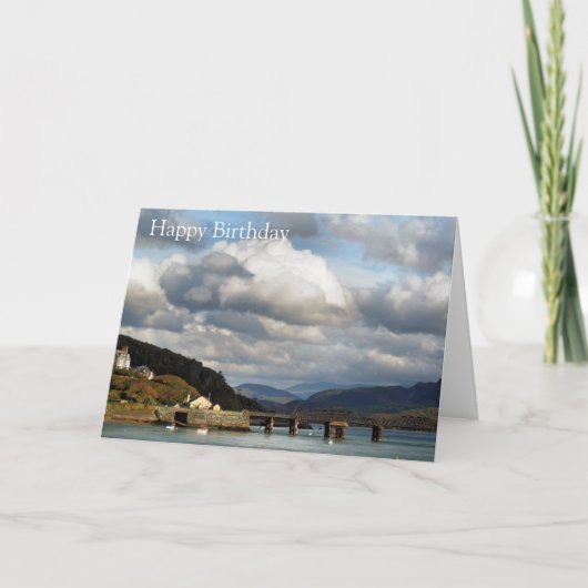 ウェールズの見解 カード (正面)