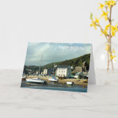 ウェールズの見解 カード (黄色い花)