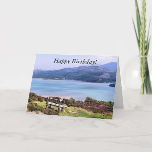 ウェールズの見解 カード (正面)