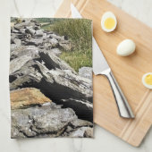 ウェールズの見解 キッチンタオル (四つ折り)