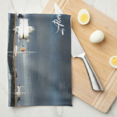 ウェールズの見解 キッチンタオル (四つ折り)