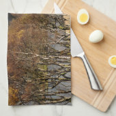 ウェールズの見解 キッチンタオル (四つ折り)