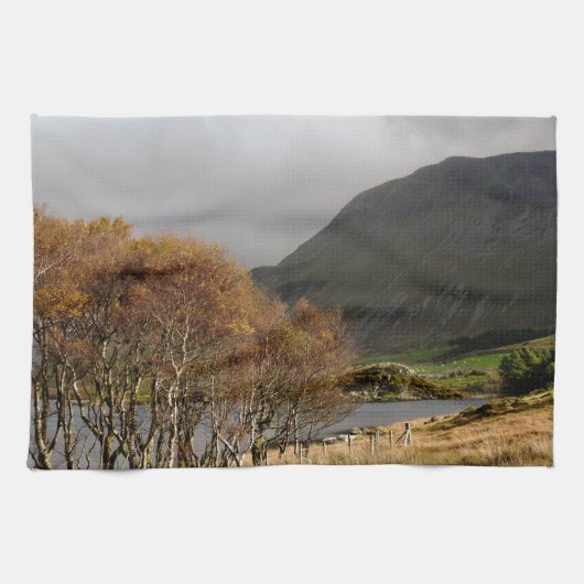 ウェールズの見解 キッチンタオル (横)