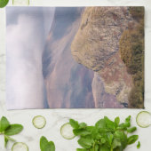 ウェールズの見解 キッチンタオル (折り畳み)