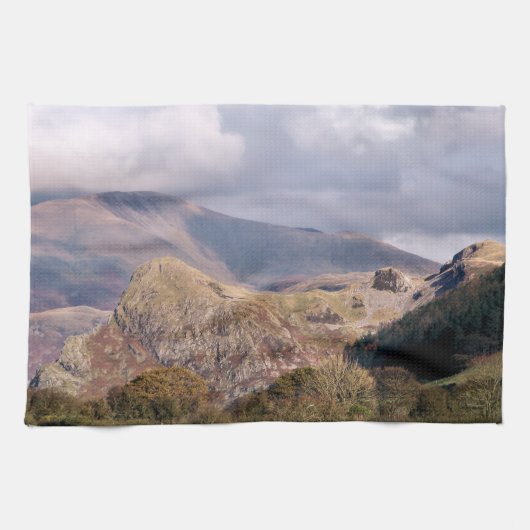 ウェールズの見解 キッチンタオル (横)