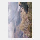 ウェールズの見解 キッチンタオル (縦)