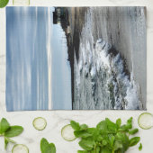 ウェールズの見解 キッチンタオル (折り畳み)