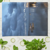 ウェールズの見解 キッチンタオル (折り畳み)