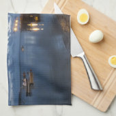 ウェールズの見解 キッチンタオル (四つ折り)