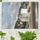 ウェールズの見解 キッチンタオル (折り畳み)