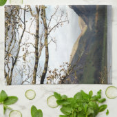 ウェールズの見解 キッチンタオル (折り畳み)