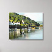 ウェールズの見解 キャンバスプリント (正面)