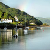 ウェールズの見解 キャンバスプリント