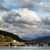 ウェールズの見解 キャンバスプリント