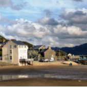 ウェールズの見解 キャンバスプリント