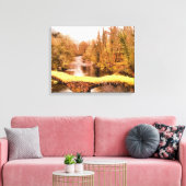 ウェールズの見解 キャンバスプリント (インサイチュ (リビング))