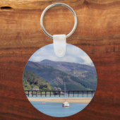 ウェールズの見解 キーホルダー (正面)