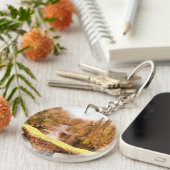 ウェールズの見解 キーホルダー (正面右)