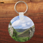 ウェールズの見解 キーホルダー (正面)