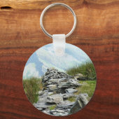 ウェールズの見解 キーホルダー (正面)