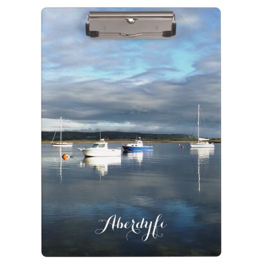 ウェールズの見解 クリップボード (正面)