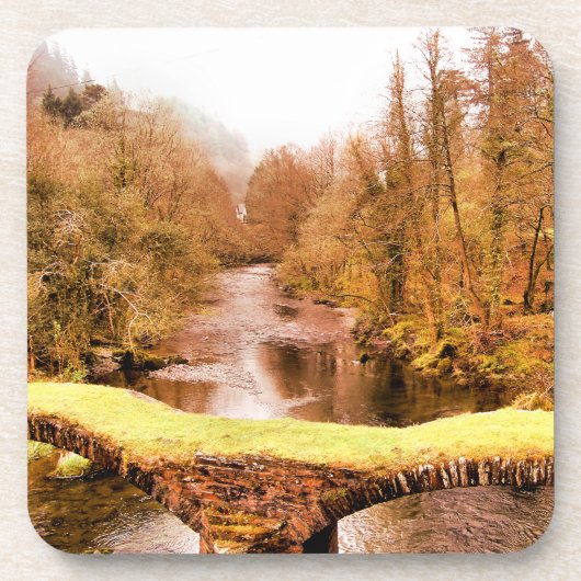 ウェールズの見解 コースター (正面)