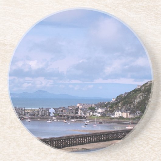 ウェールズの見解 コースター (正面)