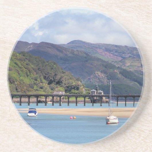 ウェールズの見解 コースター (正面)