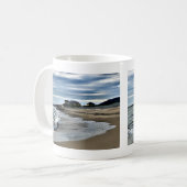 ウェールズの見解 コーヒーマグカップ (正面左)