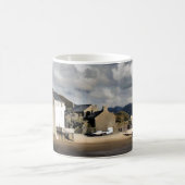 ウェールズの見解 コーヒーマグカップ (中央)