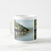 ウェールズの見解 コーヒーマグカップ (正面左)