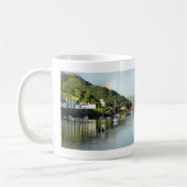 ウェールズの見解 コーヒーマグカップ (左)