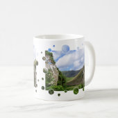 ウェールズの見解 コーヒーマグカップ (正面右)