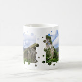 ウェールズの見解 コーヒーマグカップ (中央)