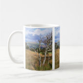 ウェールズの見解 コーヒーマグカップ (左)